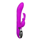 PrettyLove Digi Fire Rabbit Vibrator with Heating & Temperature Display🔥 -  Sex Toys & Adult Toys | XtoySmart Canada